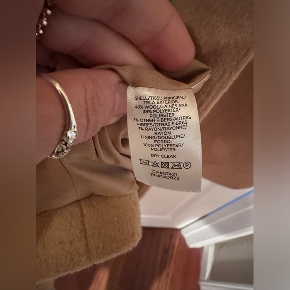 Loft Tall Breasted Coat - Picture 10 of 13